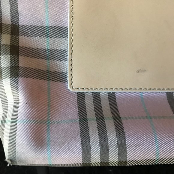 Pink Burberry Tote - Picture 9 of 16